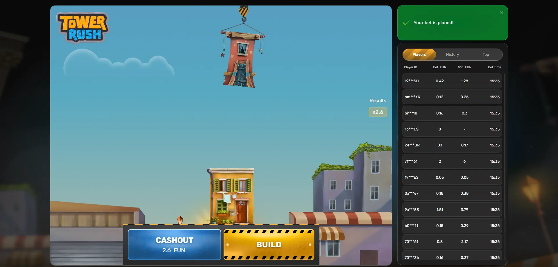 أفضل كازينوهات tower rush للاعبين في مصر 2026
