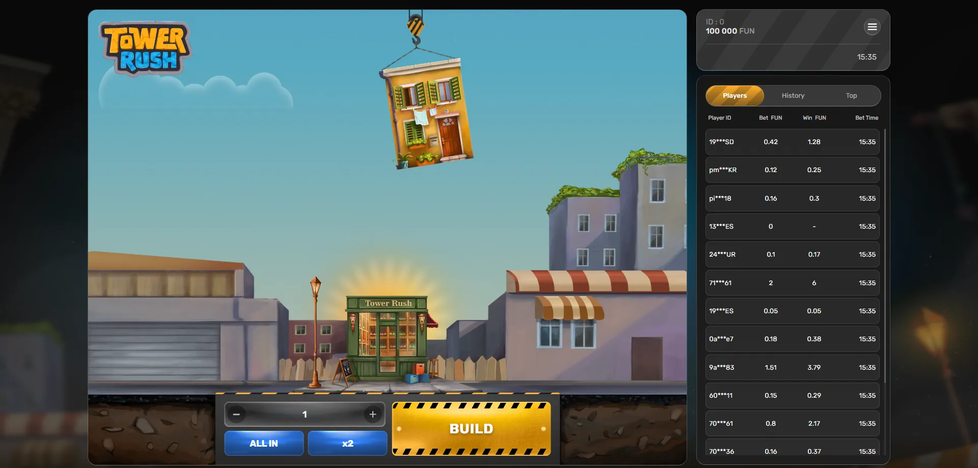شرح لعبة Tower Rush بالعربي — نظرة عامة على اللعبة